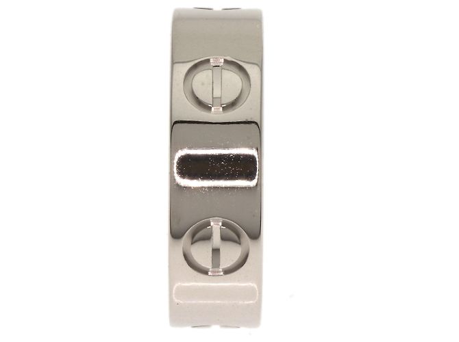 Anello Love Cartier in oro bianco 18K - vista 3