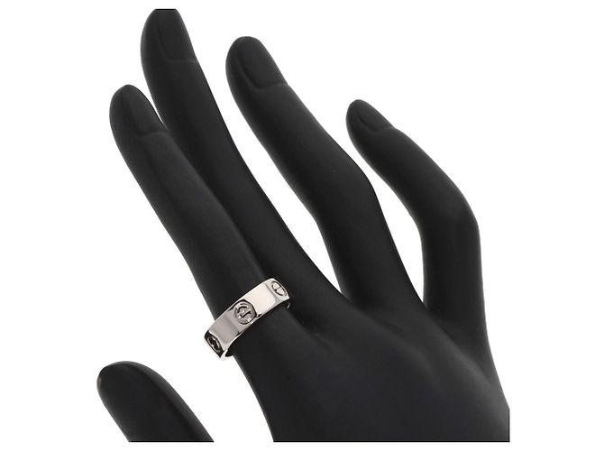 Anello Love Cartier in oro bianco 18K - vista 5