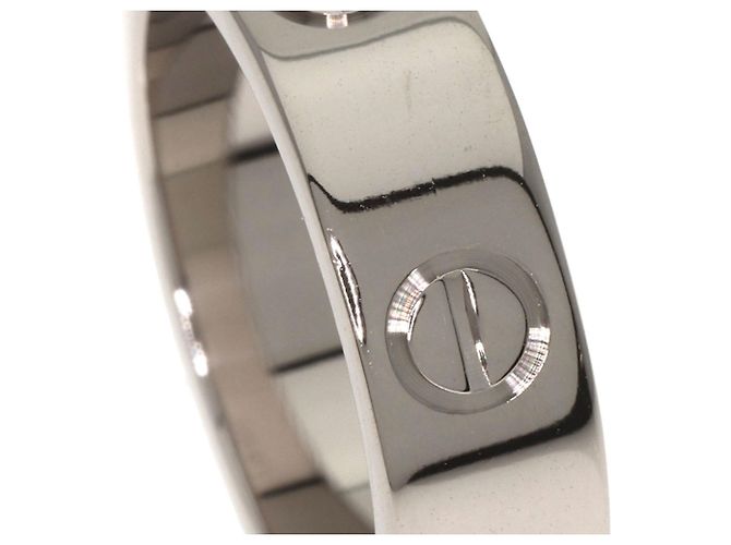 Anello Love Cartier in oro bianco 18K - vista 6