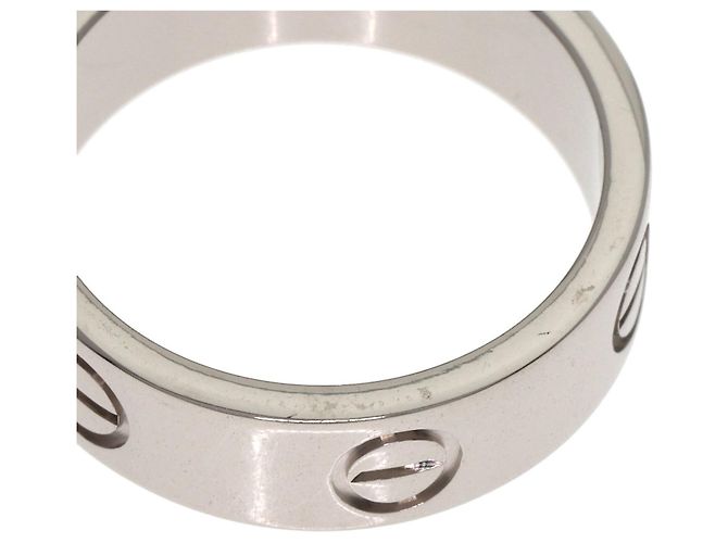 Anello Love Cartier in oro bianco 18K - vista 7