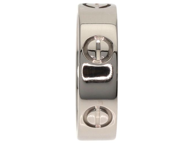 Anello Love Cartier in oro bianco 18K - vista 3