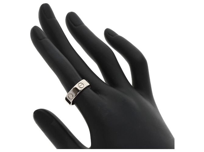 Anello Love Cartier in oro bianco 18K - vista 5