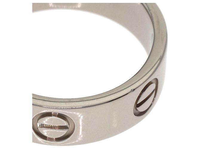 Anello Love Cartier in oro bianco 18K - vista 6