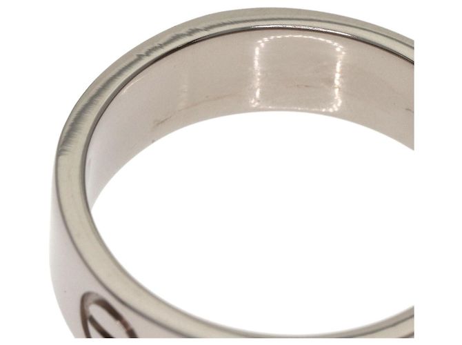 Anello Love Cartier in oro bianco 18K - vista 7