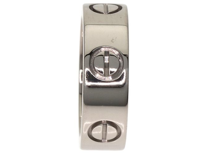 Anello Love Cartier in oro bianco 18K - vista 3