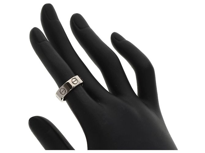 Anello Love Cartier in oro bianco 18K - vista 5