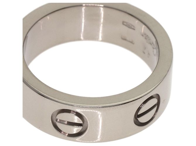 Anello Love Cartier in oro bianco 18K - vista 6