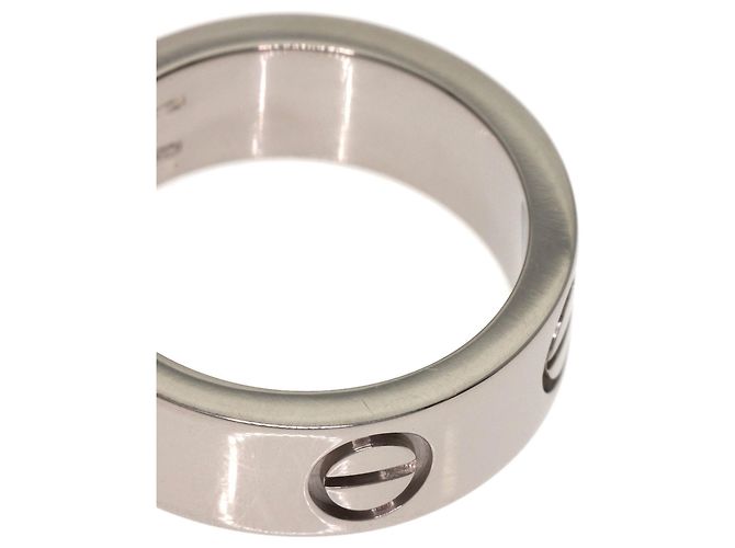 Anello Love Cartier in oro bianco 18K - vista 7