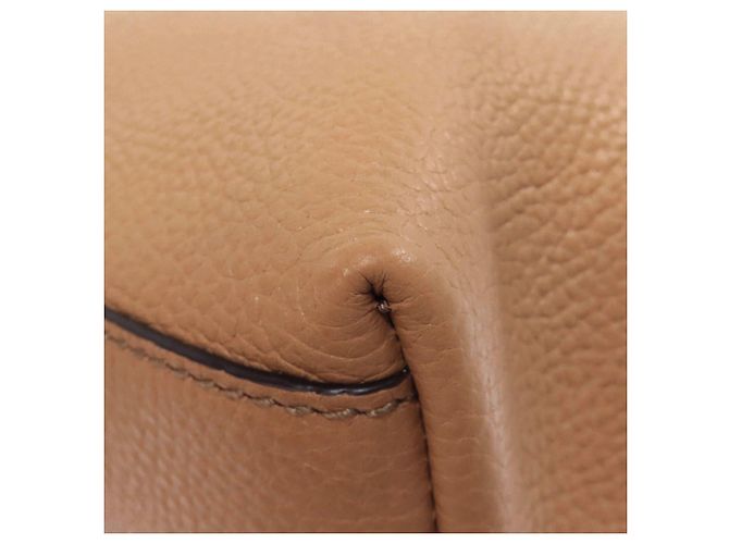 Gucci braune Leder-Tote - Ansicht 14