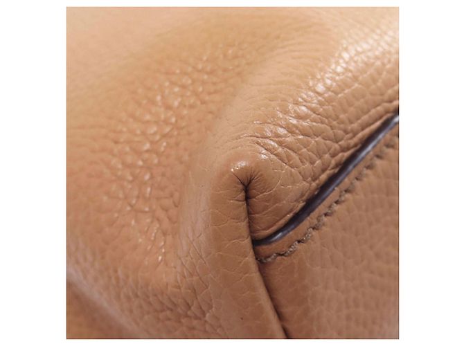Gucci braune Leder-Tote - Ansicht 15