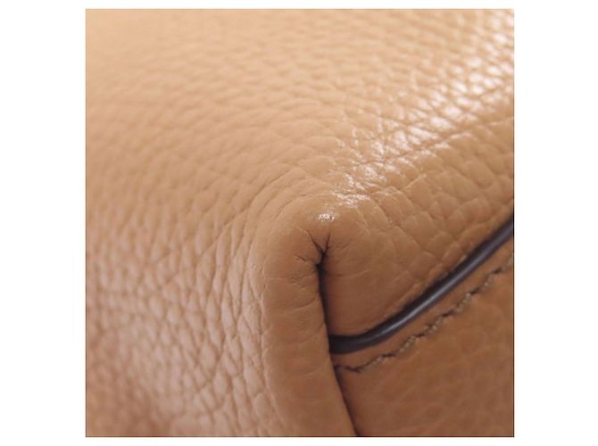 Gucci braune Leder-Tote - Ansicht 17