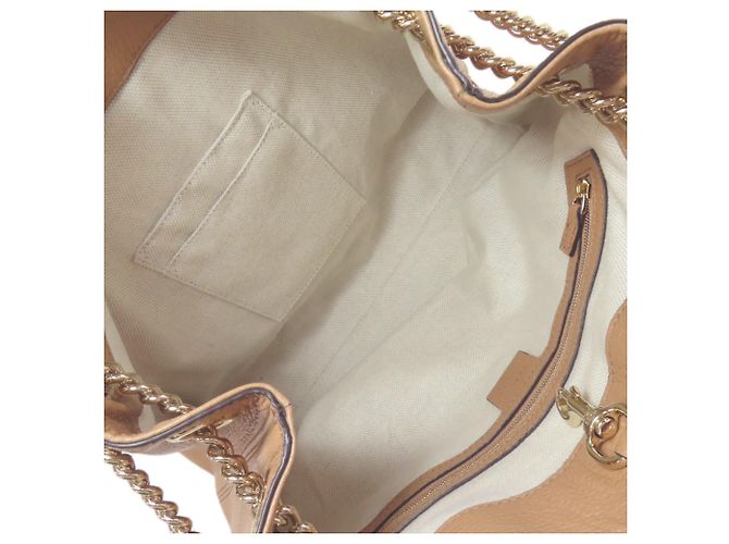 Gucci braune Leder-Tote - Ansicht 5