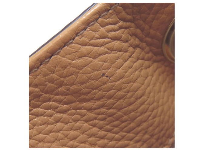 Gucci braune Leder-Tote - Ansicht 9