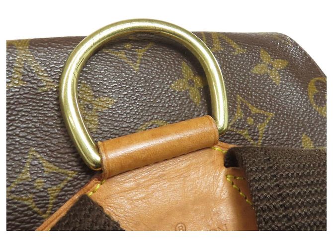 Louis Vuitton M51135 Montsouris GM Rucksack Monogramm - Ansicht 14