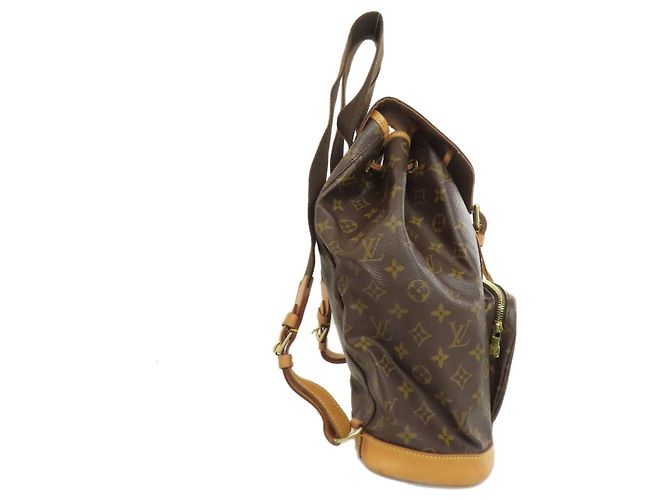 Louis Vuitton M51135 Montsouris GM Rucksack Monogramm - Ansicht 3