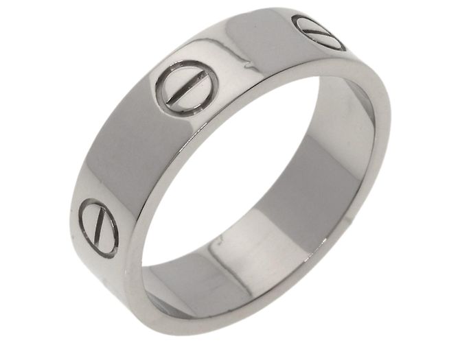 Anello Love Cartier in oro bianco 18K D'oro - vista 2