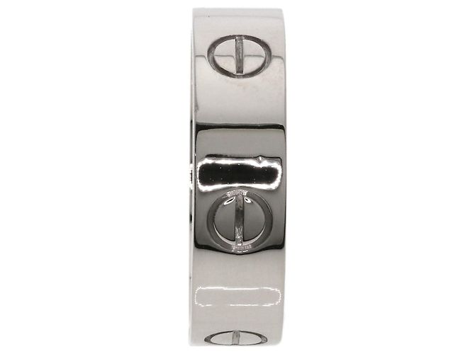 Anello Love Cartier in oro bianco 18K D'oro - vista 3