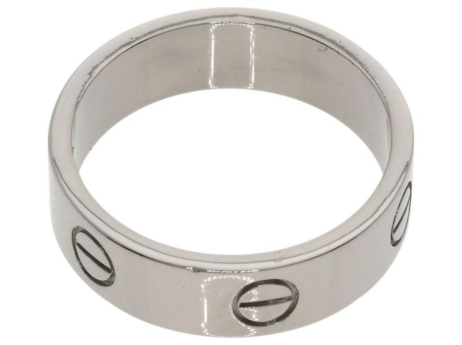 Anello Love Cartier in oro bianco 18K D'oro - vista 4