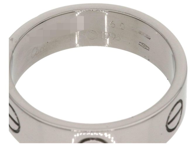 Anello Love Cartier in oro bianco 18K D'oro - vista 5