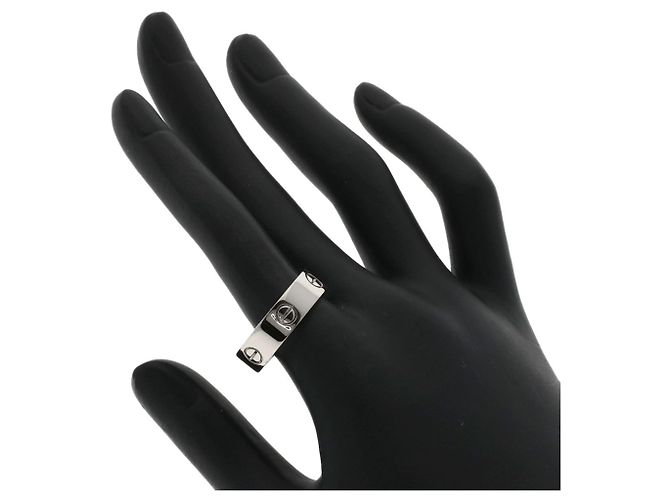 Anello Love Cartier in oro bianco 18K D'oro - vista 6
