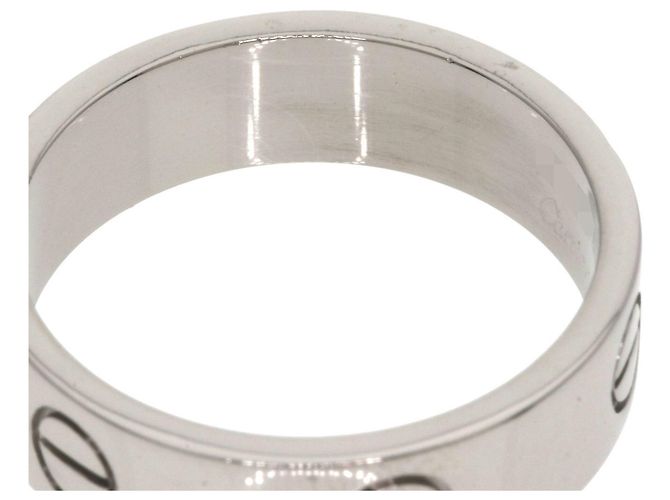 Anello Love Cartier in oro bianco 18K D'oro - vista 7