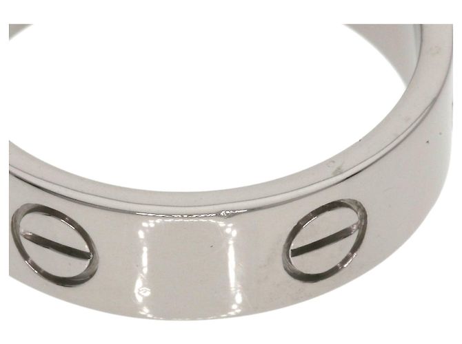 Anello Love Cartier in oro bianco 18K D'oro - vista 8