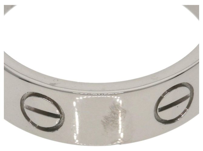 Anello Love Cartier in oro bianco 18K D'oro - vista 9