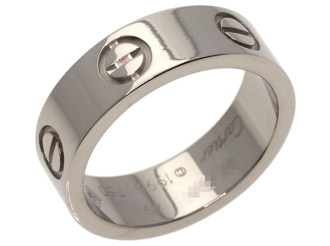 Anello Love Cartier in oro bianco 18K D'oro - vista 2