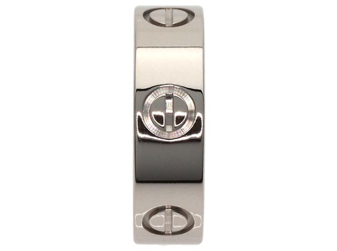 Anello Love Cartier in oro bianco 18K D'oro - vista 3