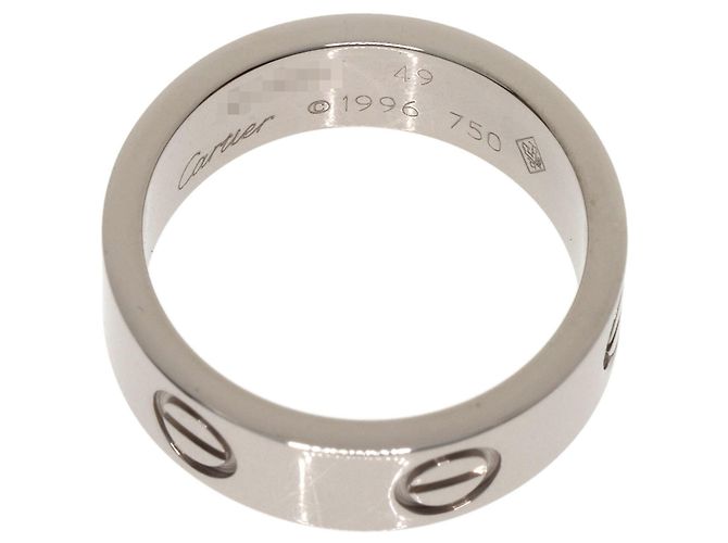 Anello Love Cartier in oro bianco 18K D'oro - vista 4