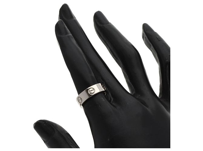 Anello Love Cartier in oro bianco 18K D'oro - vista 5