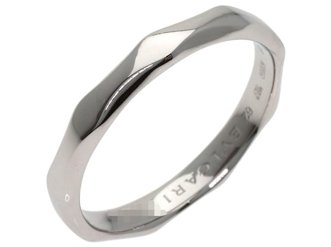 Bulgari Bvlgari Infinito Ehering aus Platin - Ansicht 2