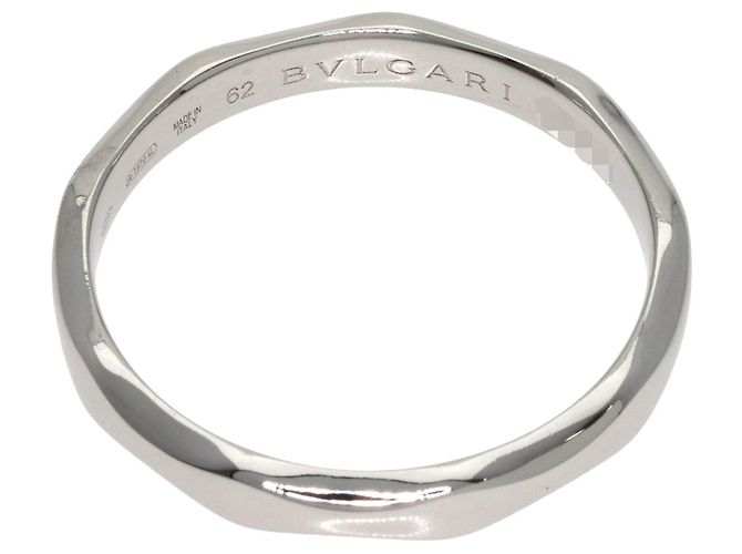 Bulgari Bvlgari Infinito Ehering aus Platin - Ansicht 4
