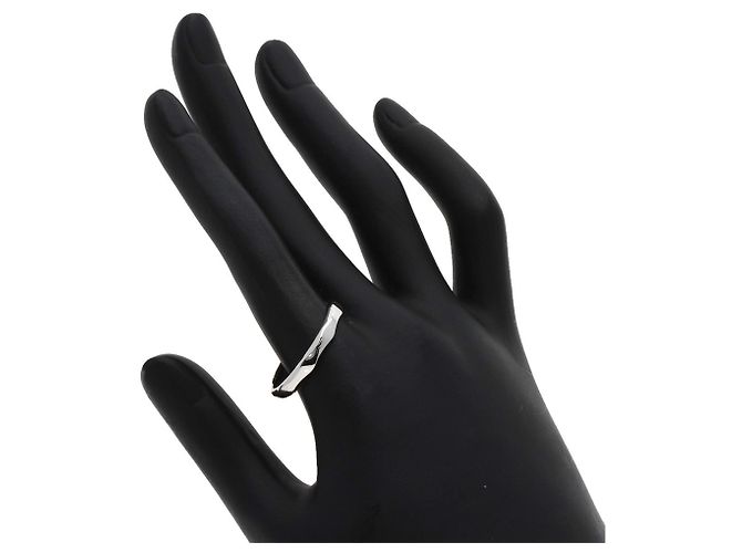 Bulgari Bvlgari Infinito Ehering aus Platin - Ansicht 5