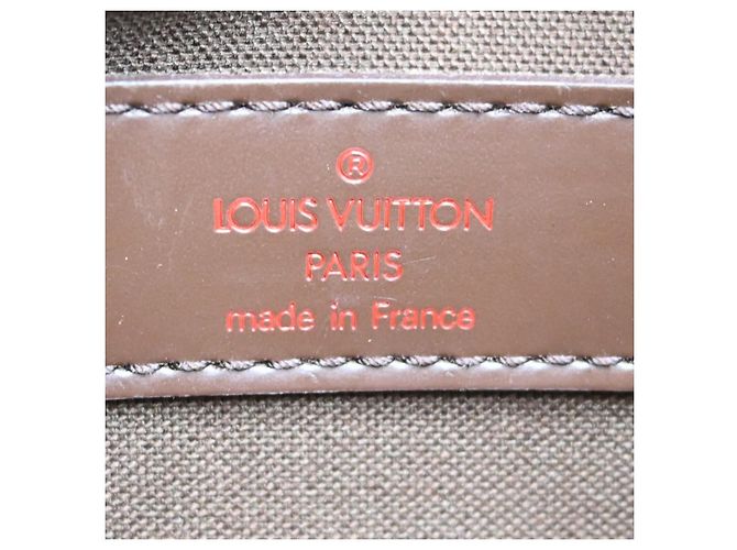 Louis Vuitton Naviglio Handtasche Damier Braun - Ansicht 4