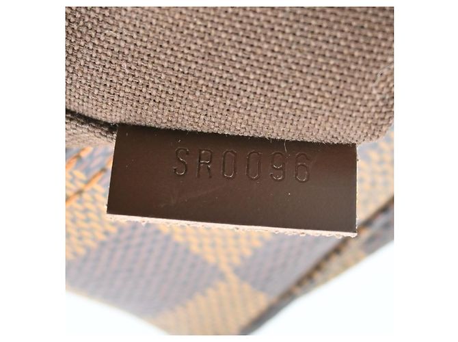 Louis Vuitton Naviglio Handtasche Damier Braun - Ansicht 5