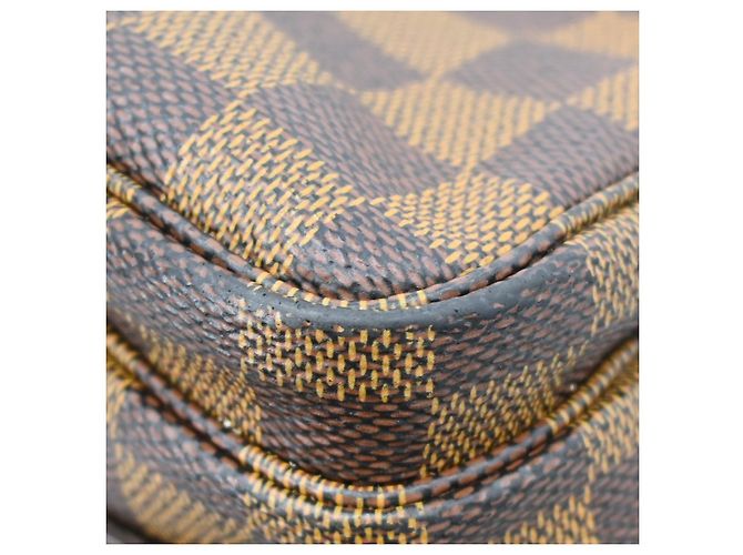 Louis Vuitton Naviglio Handtasche Damier Braun - Ansicht 7