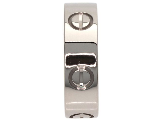 Anello Cartier Love in oro bianco 18K D'oro - vista 3