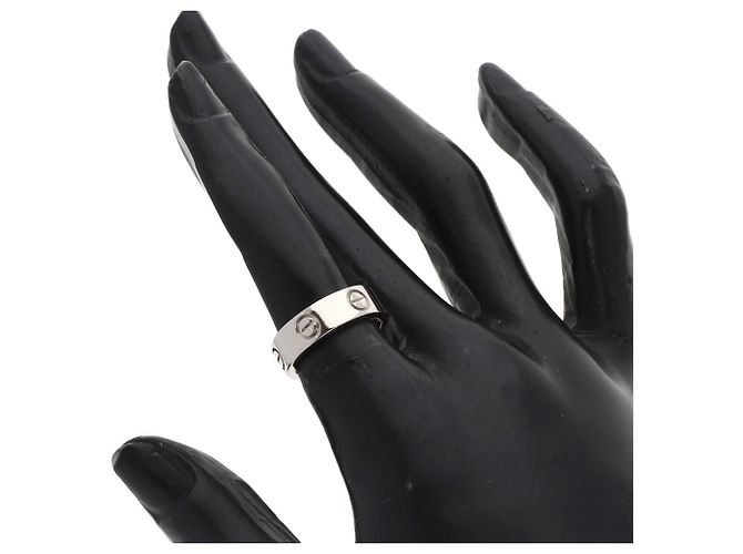 Anello Cartier Love in oro bianco 18K D'oro - vista 5