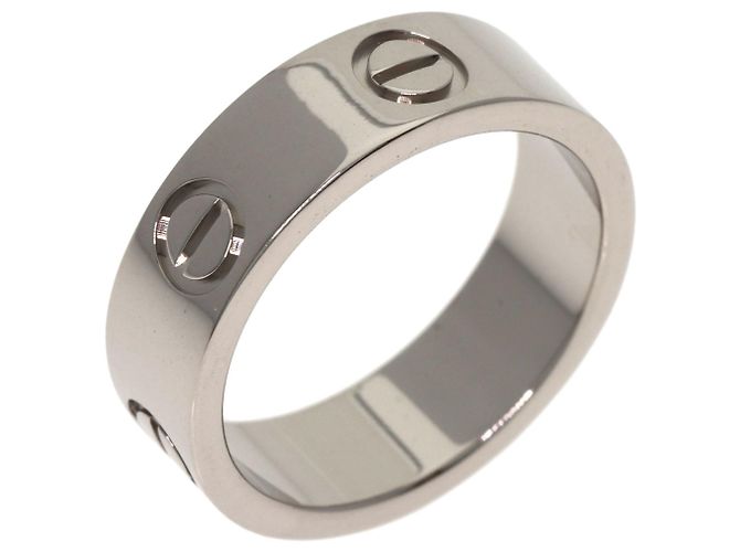 Anello Love Cartier in Oro Bianco D'oro - vista 2