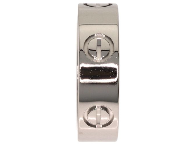 Anello Love Cartier in Oro Bianco D'oro - vista 3