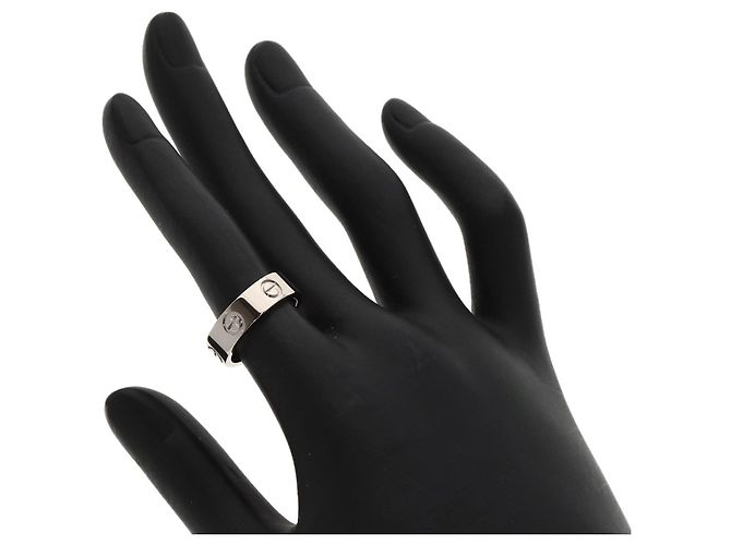 Anello Love Cartier in Oro Bianco D'oro - vista 5