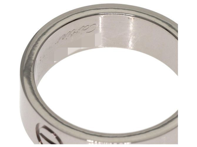 Anello Love Cartier in Oro Bianco D'oro - vista 7