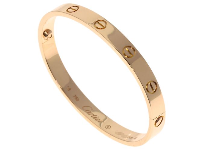 Bracciale Love Cartier in oro rosa 18K - vista 2