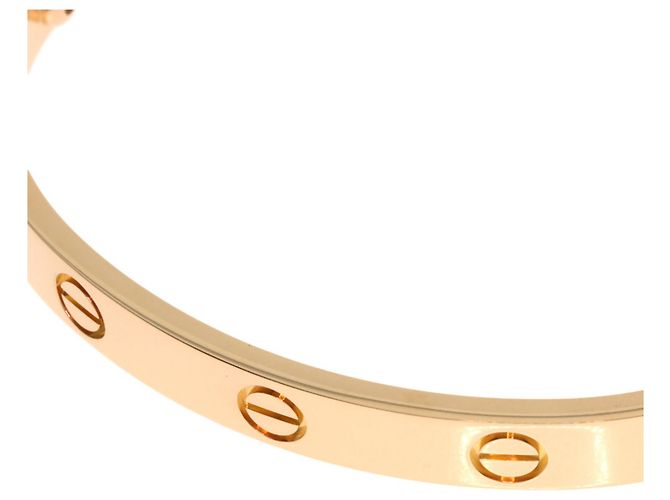 Bracciale Love Cartier in oro rosa 18K - vista 3