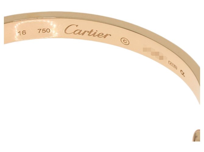 Bracciale Love Cartier in oro rosa 18K - vista 4