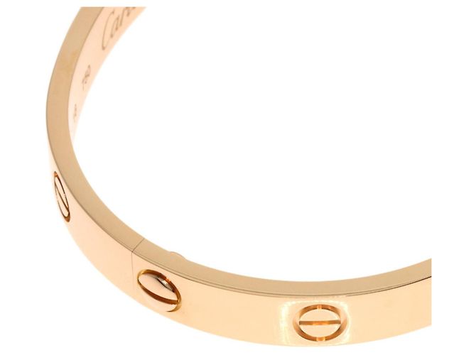 Bracciale Love Cartier in oro rosa 18K - vista 5
