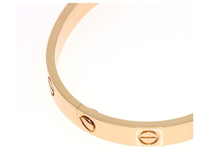 Bracciale Love Cartier in oro rosa 18K - vista 7