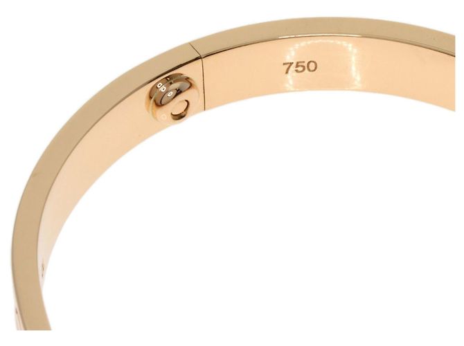 Bracciale Love Cartier in oro rosa 18K - vista 8