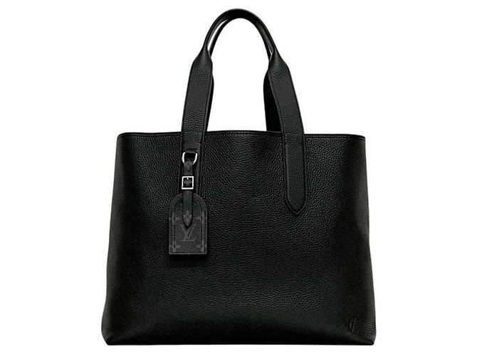 Borsa Tote Cabas Voyage Louis Vuitton Nero - vista 2